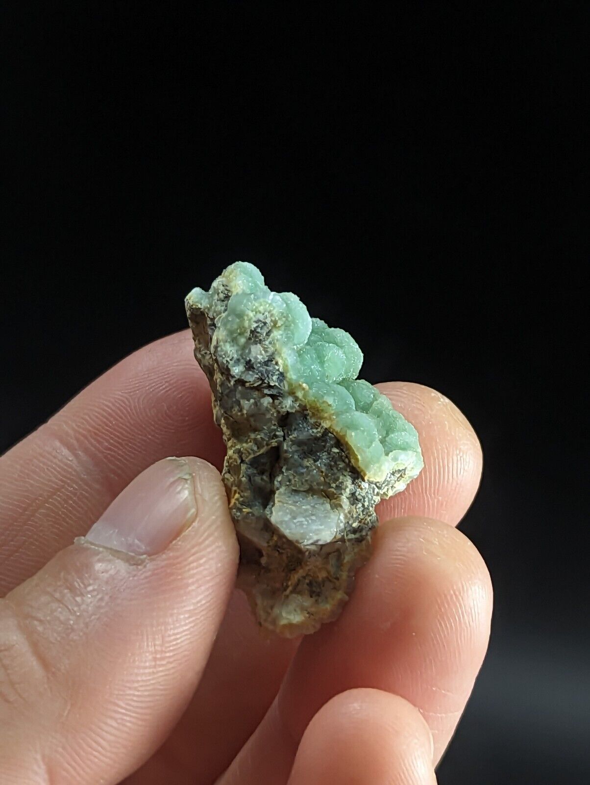 Wavellite ’cloud’ shape - Fantastic Old Stock - Mauldin Mountain Arkansas ooak - Collectibles:Rocks Fossils &