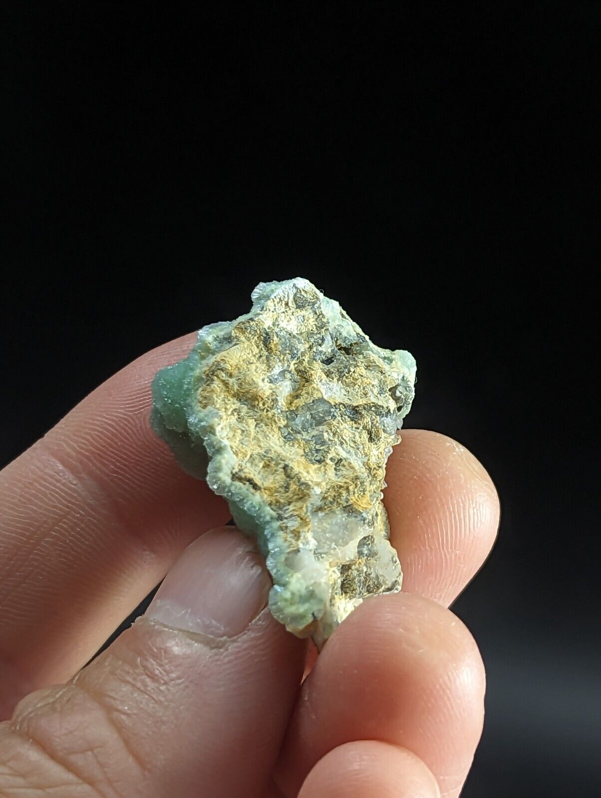 Wavellite ’cloud’ shape - Fantastic Old Stock - Mauldin Mountain Arkansas ooak - Collectibles:Rocks Fossils &