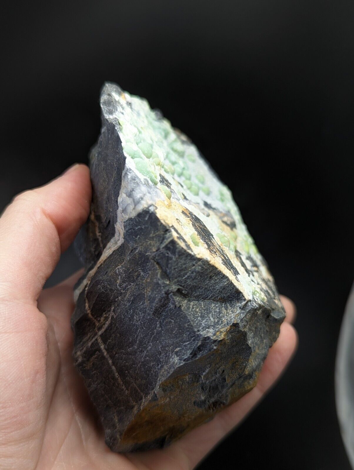Wavellite display piece- Fantastic Old Stock- Mauldin Mountain Arkansas 2 + lbs - Collectibles:Rocks Fossils &