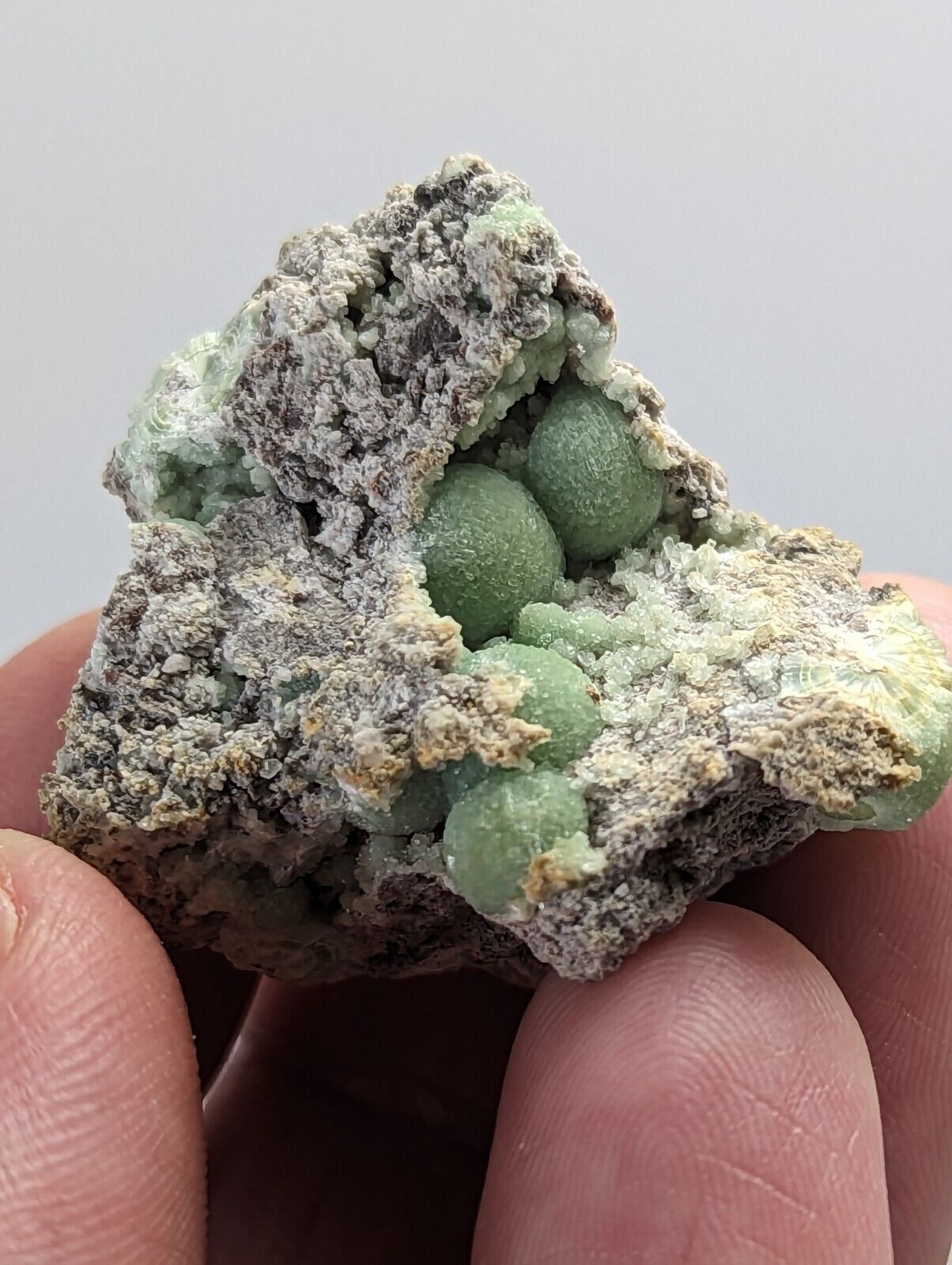 Wavellite -Fantastic 1990s Old Stock- Mauldin Mountain Arkansas montgomery co. - Collectibles:Rocks Fossils &