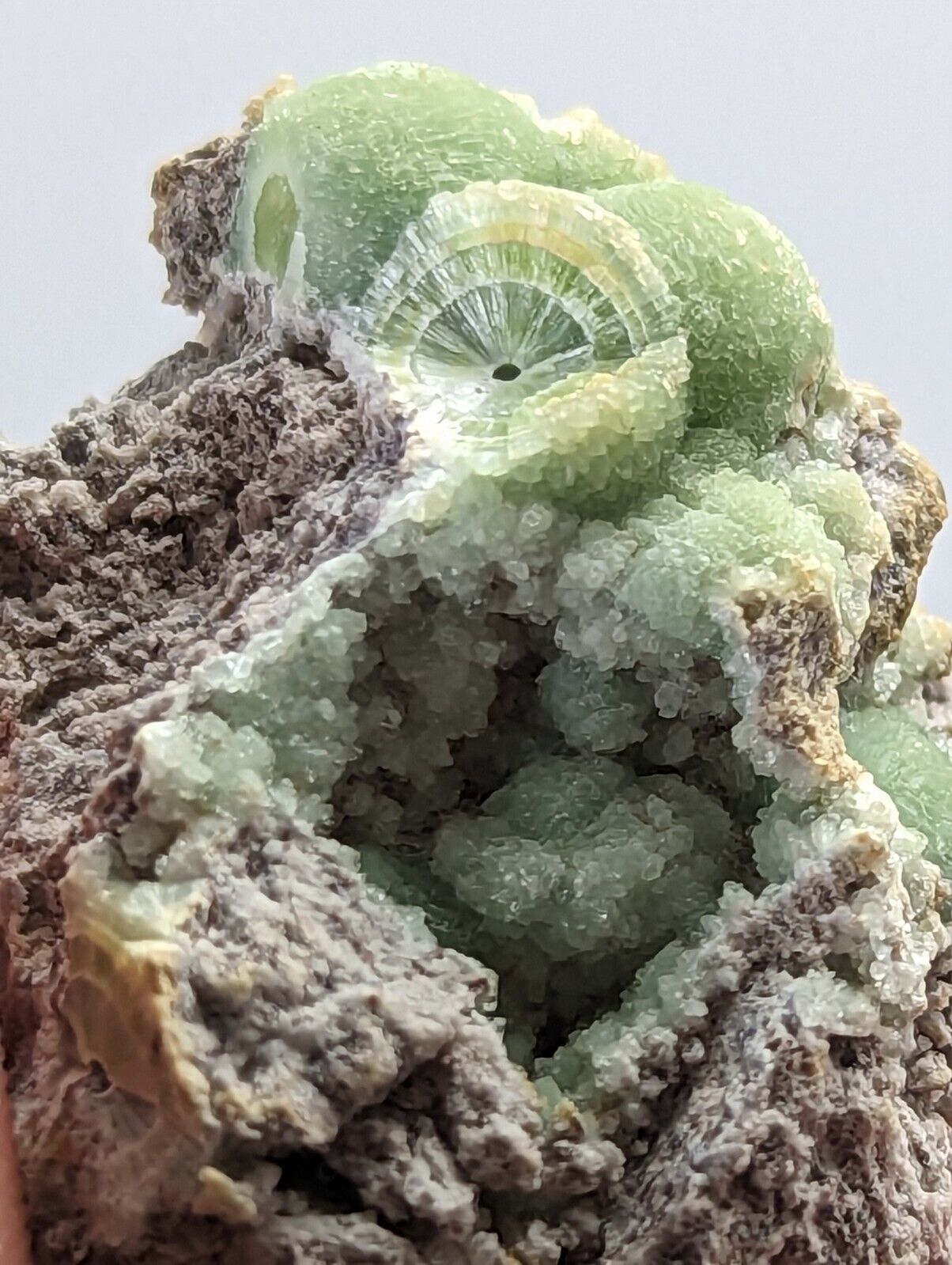 Wavellite -Fantastic 1990s Old Stock- Mauldin Mountain Arkansas montgomery co. - Collectibles:Rocks Fossils &