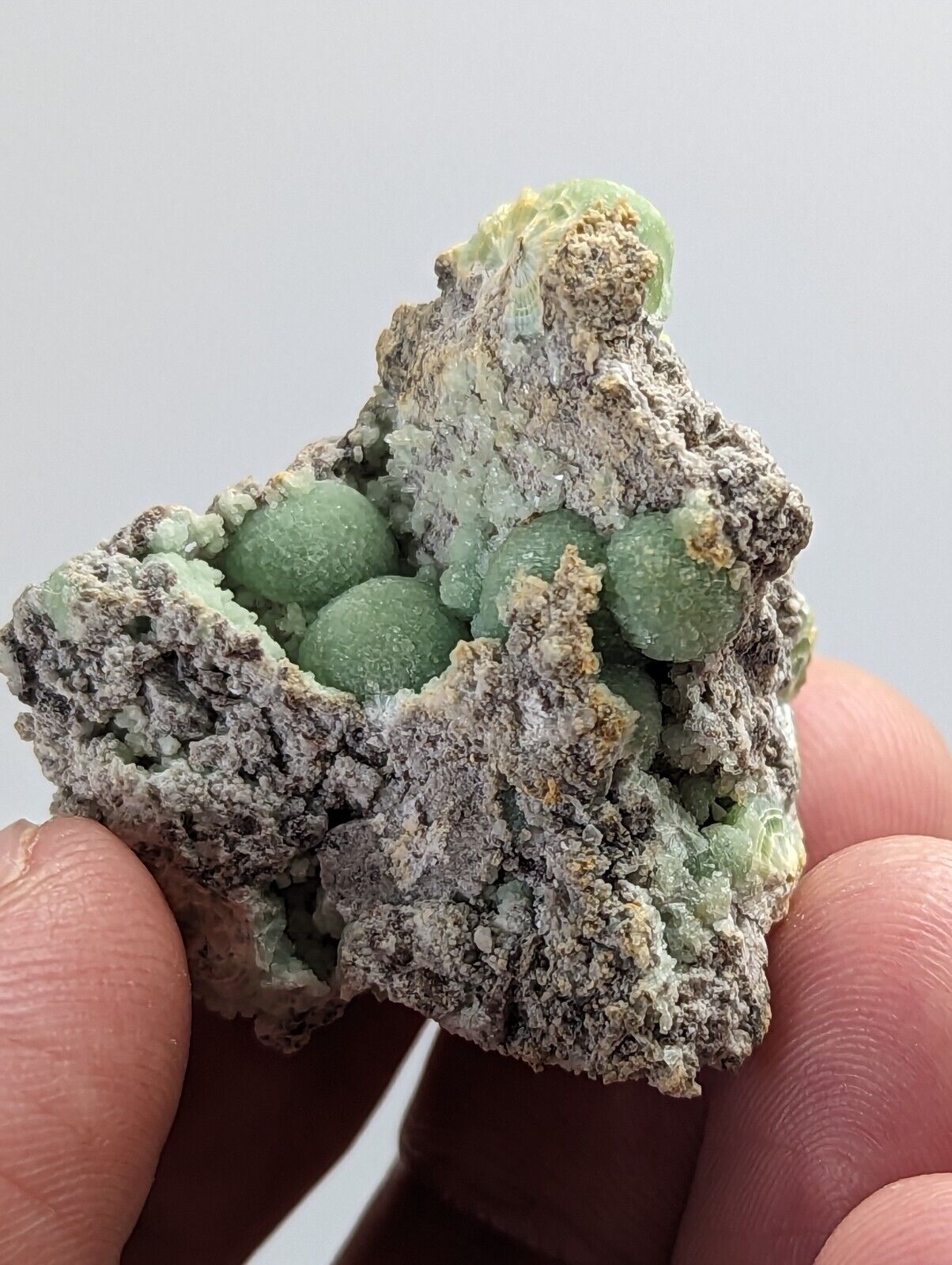Wavellite -Fantastic 1990s Old Stock- Mauldin Mountain Arkansas montgomery co. - Collectibles:Rocks Fossils &