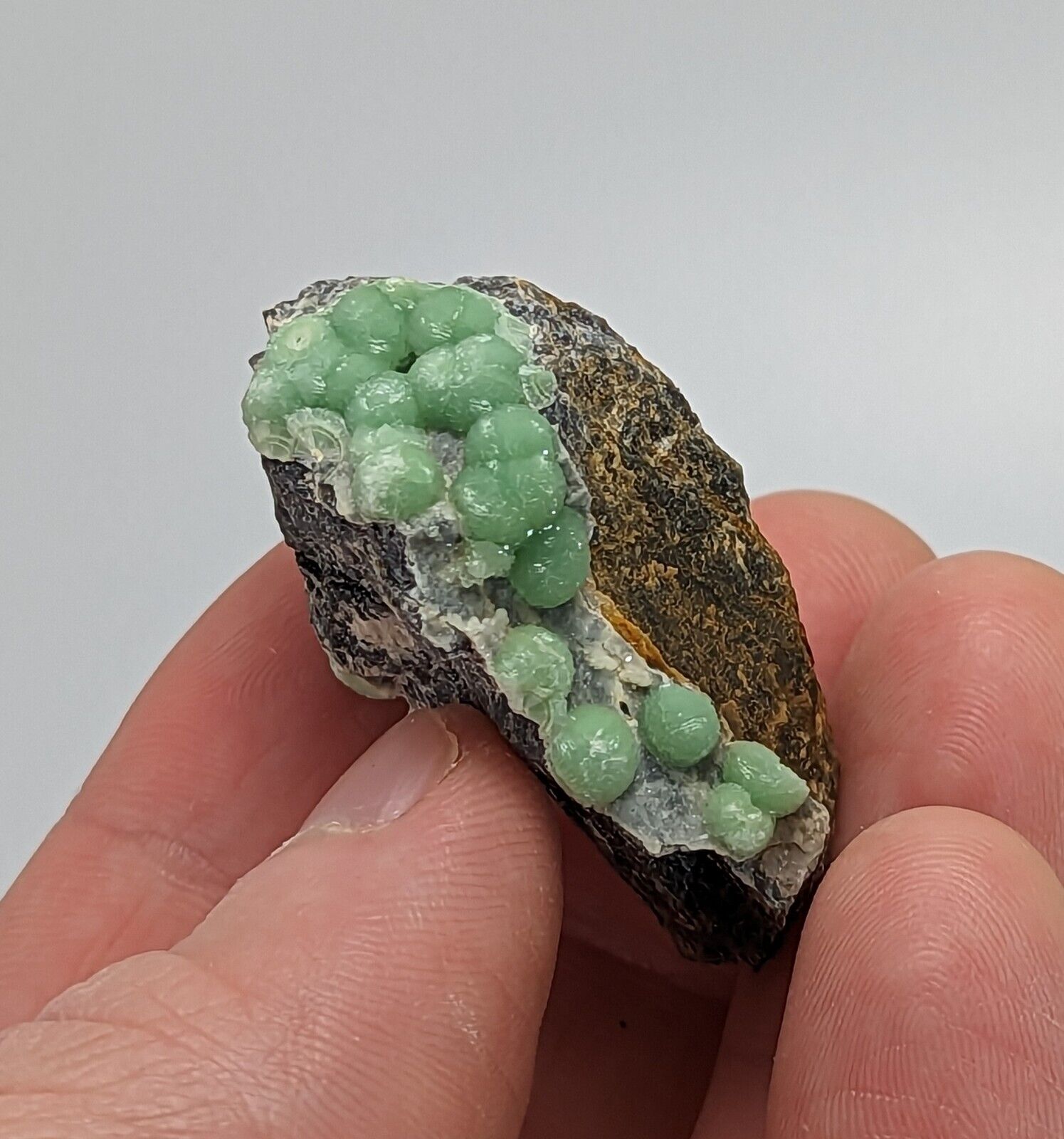 Wavellite - Fantastic 1990s Old Stock - Mauldin Mountain Arkansas - Collectibles:Rocks Fossils & Minerals:Crystals