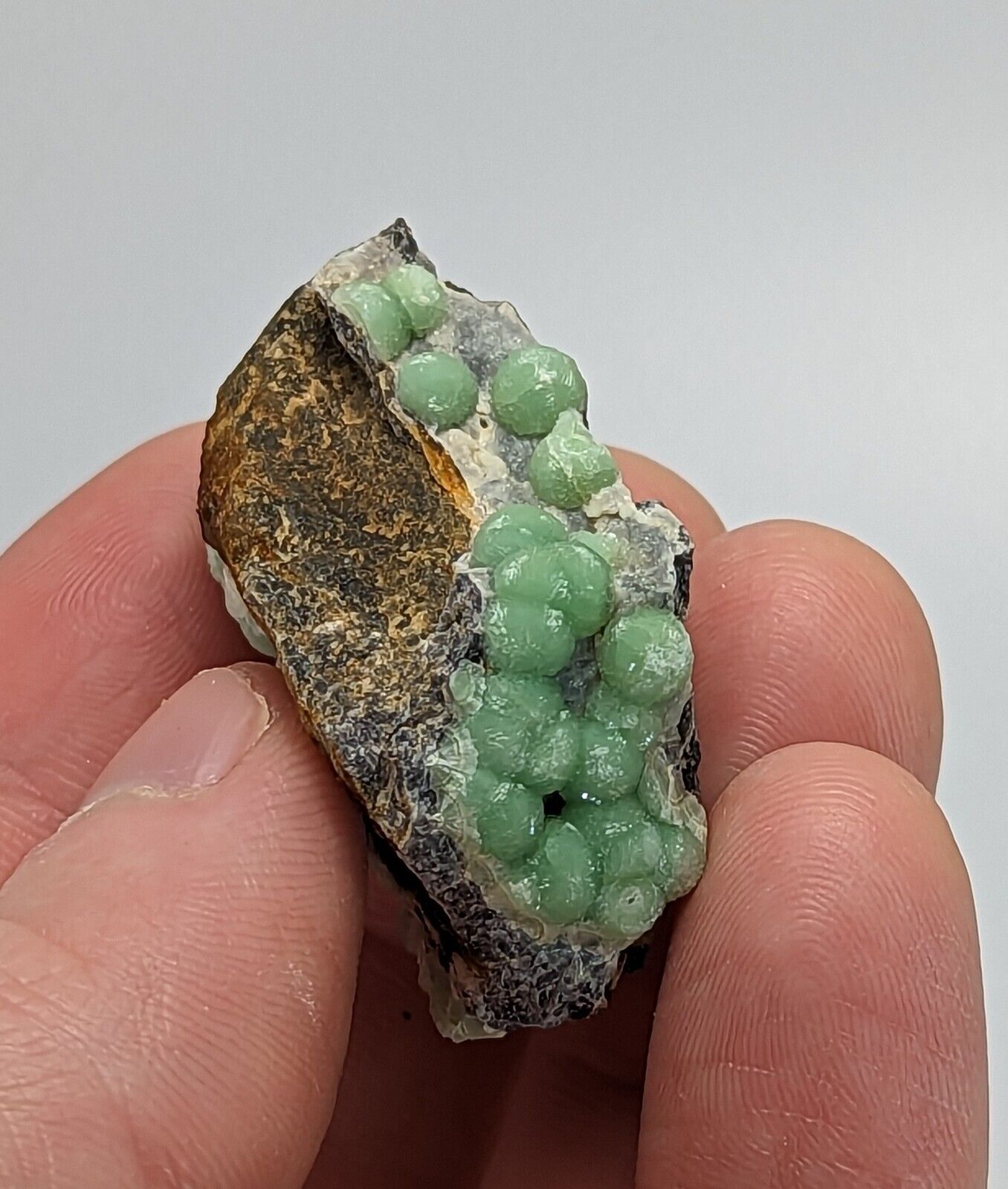 Wavellite - Fantastic 1990s Old Stock - Mauldin Mountain Arkansas - Collectibles:Rocks Fossils & Minerals:Crystals