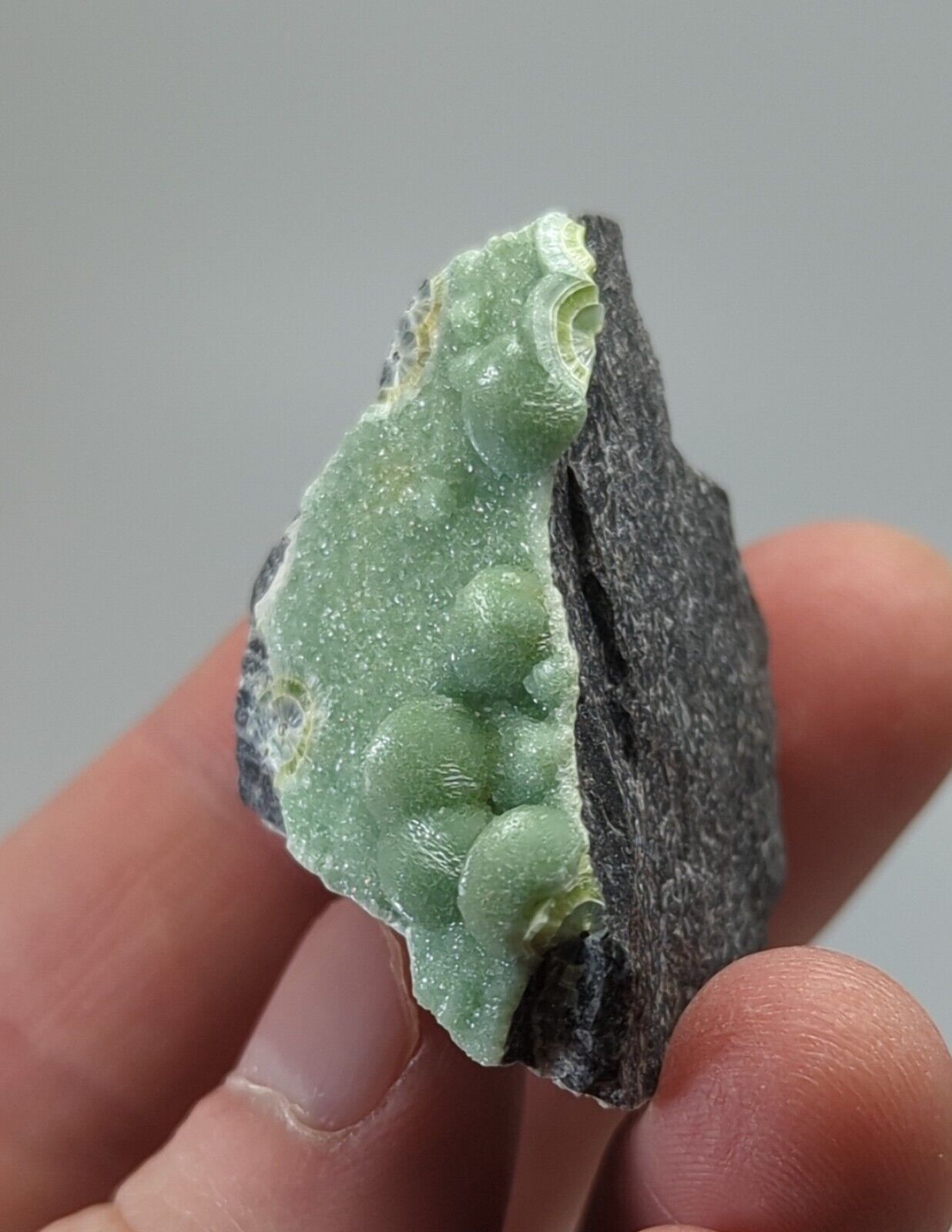 Wavellite - Fantastic 1990s Old Stock- Mauldin Mountain Montgomery co. Arkansas - Collectibles:Rocks Fossils &