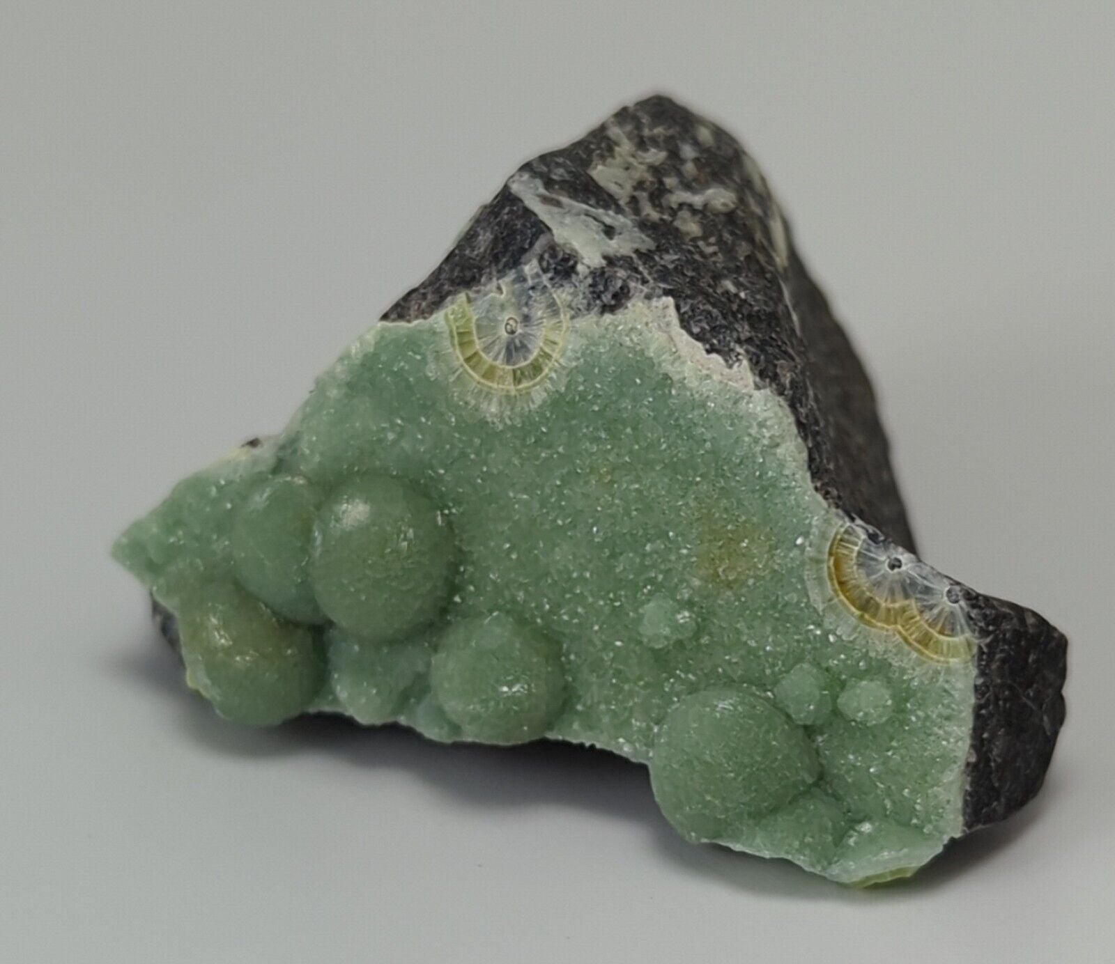 Wavellite - Fantastic 1990s Old Stock- Mauldin Mountain Montgomery co. Arkansas - Collectibles:Rocks Fossils &