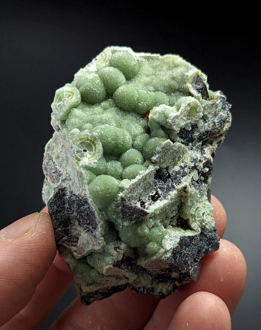 Wavellite - Fantastic Old Stock - Mauldin Mountain Arkansas A + + - Collectibles:Rocks Fossils & Minerals:Crystals