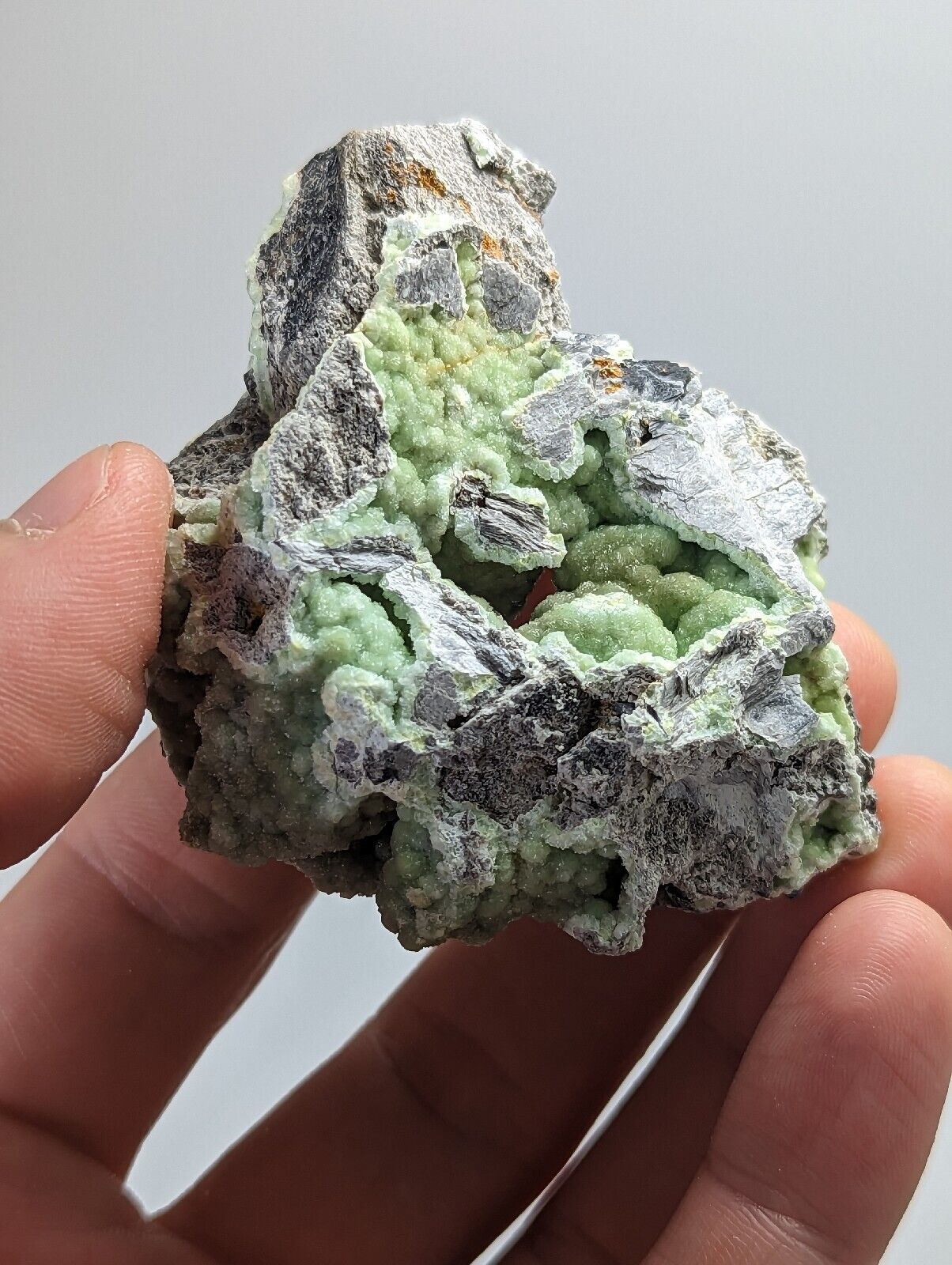 Wavellite - Fantastic Old Stock - Mauldin Mountain Arkansas - Collectibles:Rocks Fossils & Minerals:Crystals Mineral