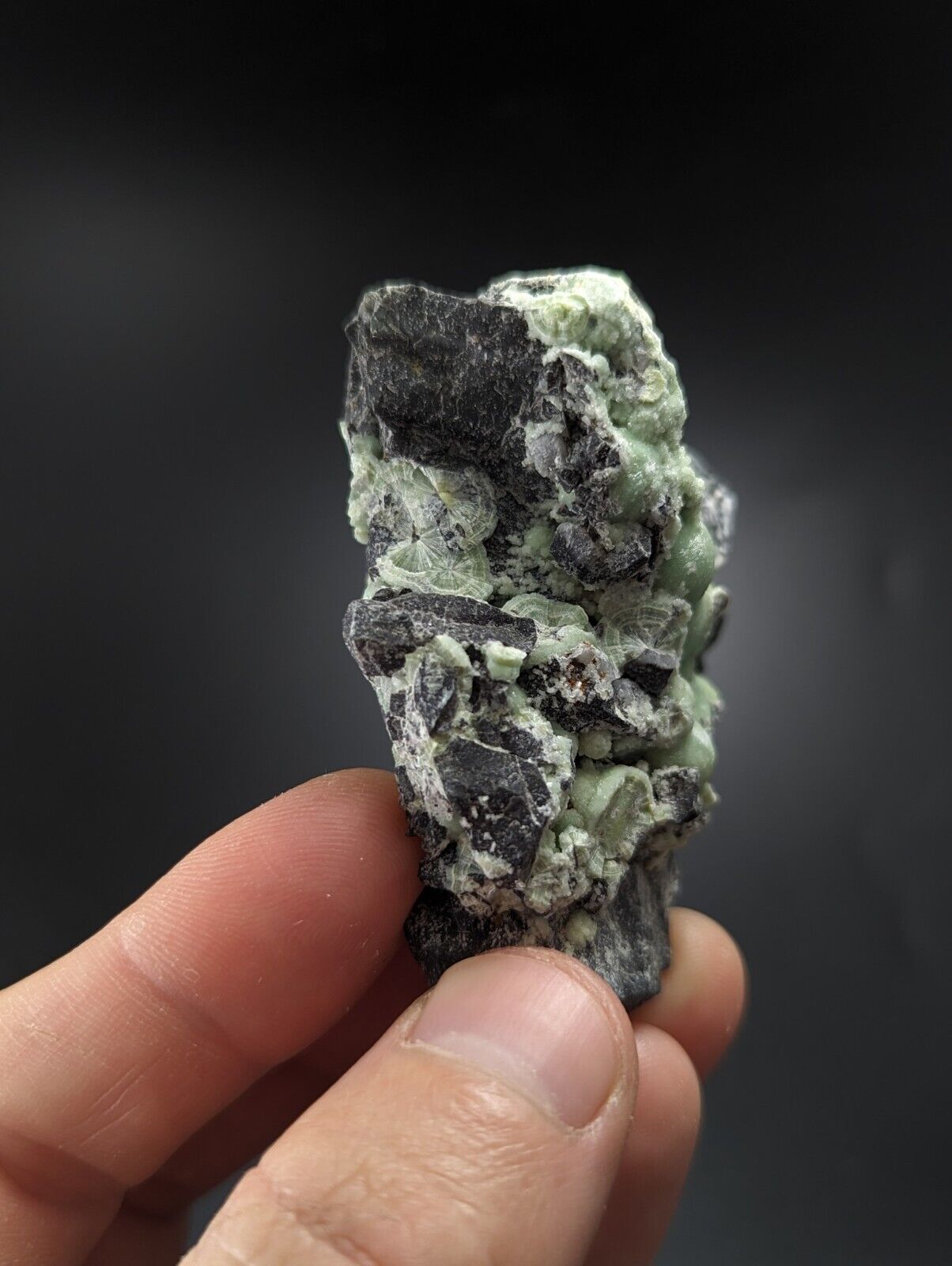 Wavellite - Fantastic Old Stock - Mauldin Mountain Arkansas - Collectibles:Rocks Fossils & Minerals:Crystals Mineral