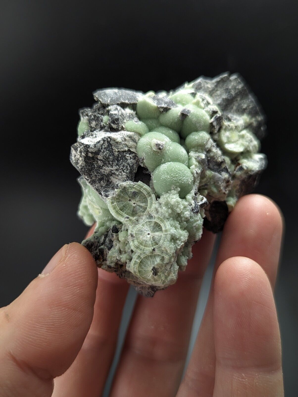 Wavellite - Fantastic Old Stock - Mauldin Mountain Arkansas - Collectibles:Rocks Fossils & Minerals:Crystals Mineral