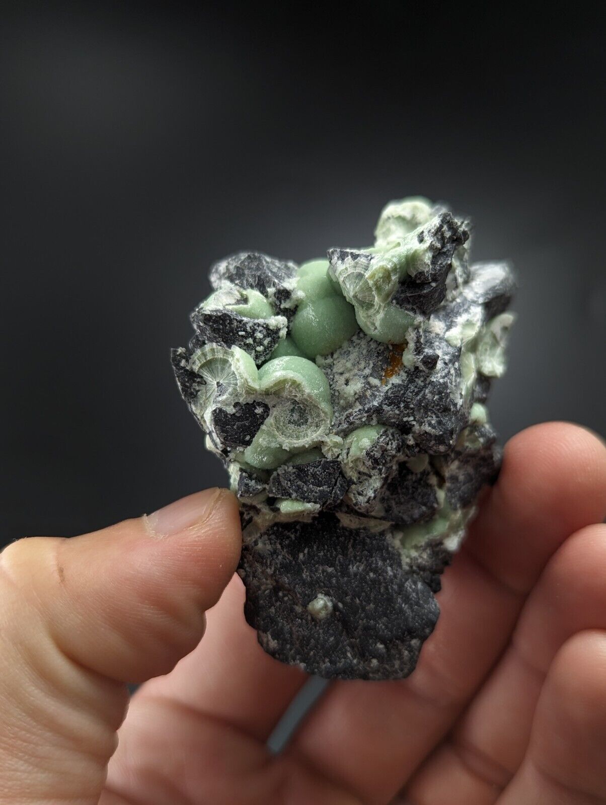 Wavellite - Fantastic Old Stock - Mauldin Mountain Arkansas - Collectibles:Rocks Fossils & Minerals:Crystals Mineral