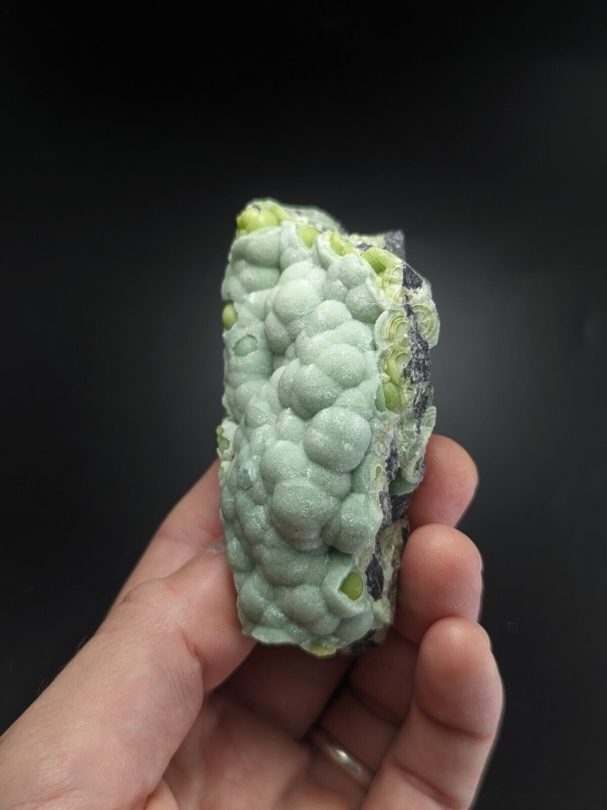 Wavellite - Fantastic Old Stock - Mauldin Mountain Arkansas ooak - Collectibles:Rocks Fossils & Minerals:Crystals