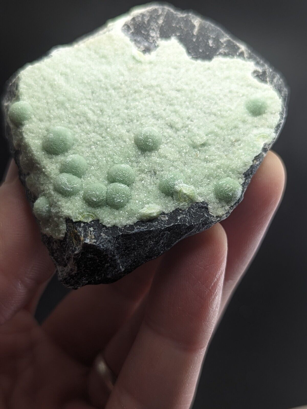 Wavellite - Fantastic Old Stock - Mauldin Mountain Arkansas ooak - Collectibles:Rocks Fossils & Minerals:Crystals