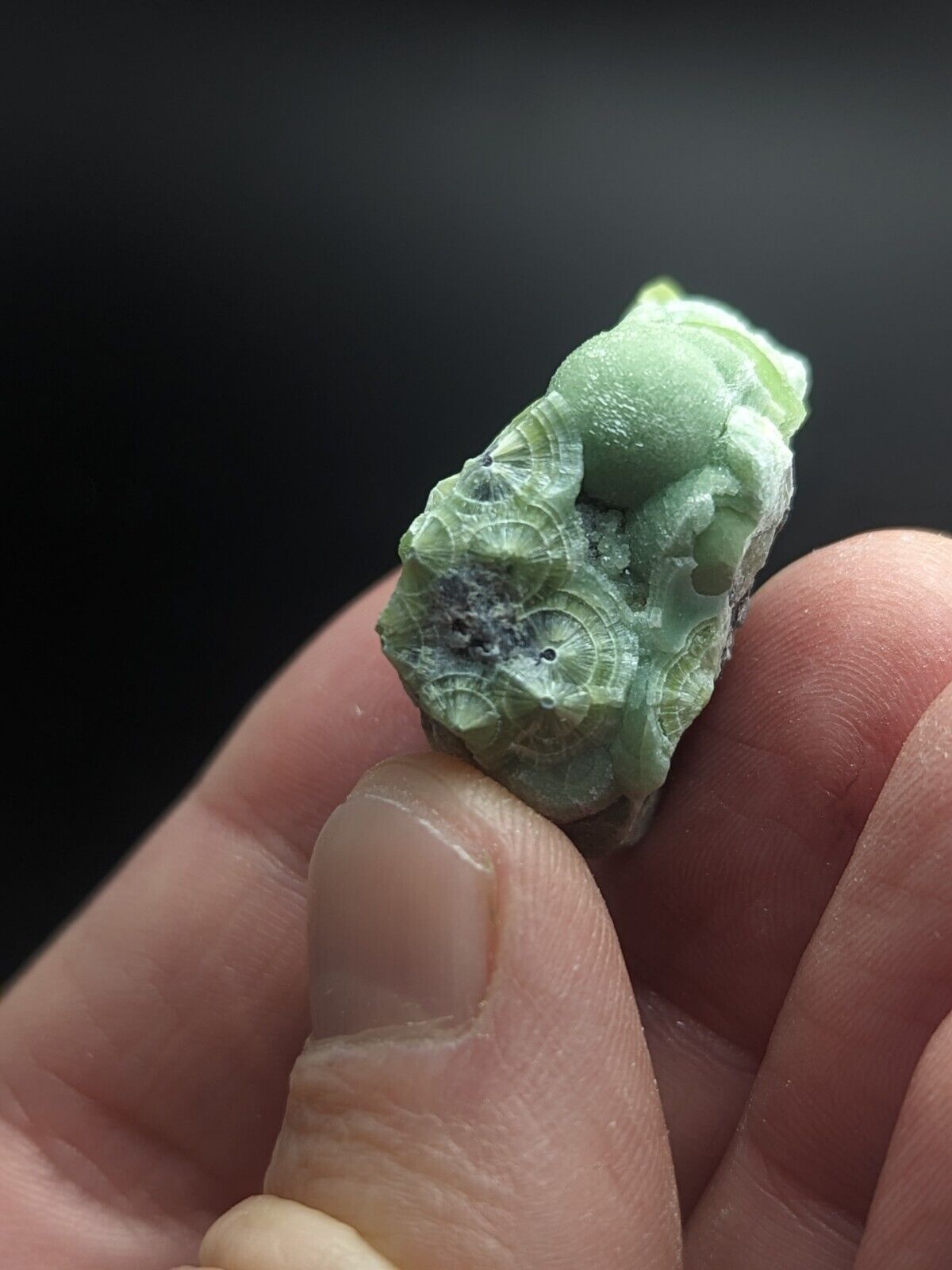 Wavellite - Fantastic Old Stock - Mauldin Mountain Arkansas ooak - Collectibles:Rocks Fossils & Minerals:Crystals