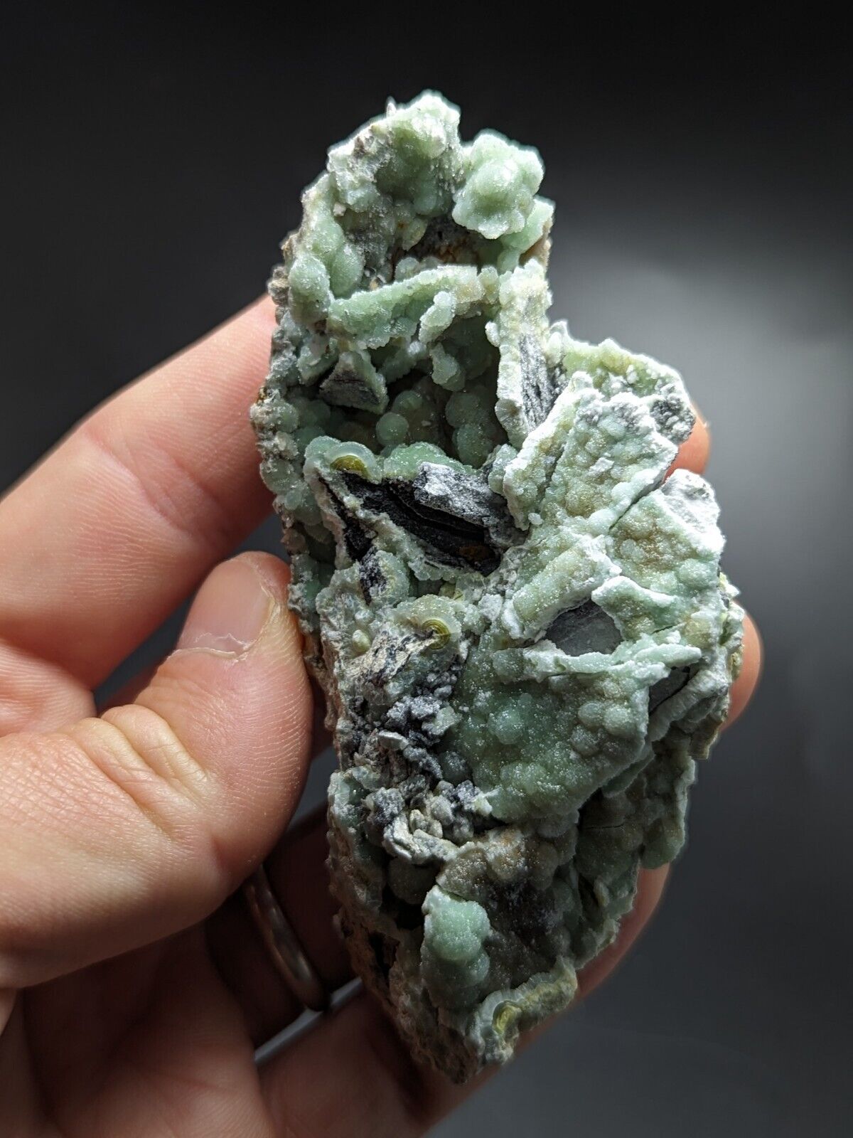 Wavellite - Fantastic Old Stock - Mauldin Mountain Arkansas ooak - Collectibles:Rocks Fossils & Minerals:Crystals