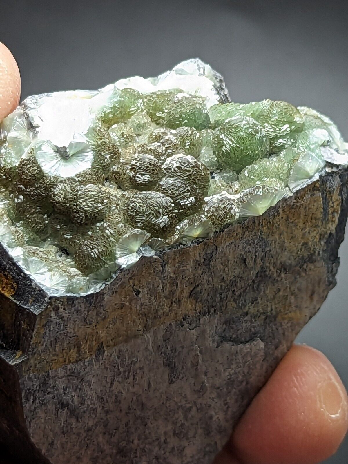Wavellite - Fantastic Old Stock - Mauldin Mountain Arkansas ooak - Collectibles:Rocks Fossils & Minerals:Crystals