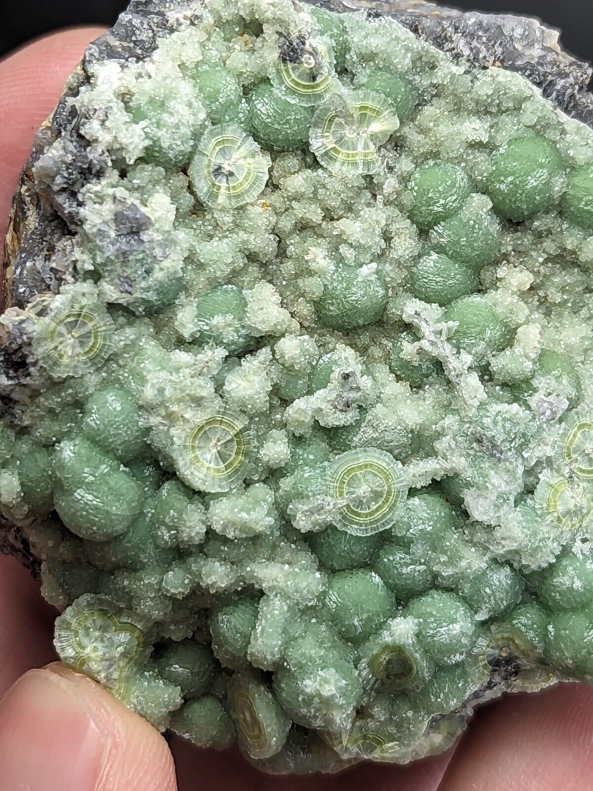 Wavellite - Fantastic Old Stock - Mauldin Mountain Arkansas ooak - Collectibles:Rocks Fossils & Minerals:Crystals