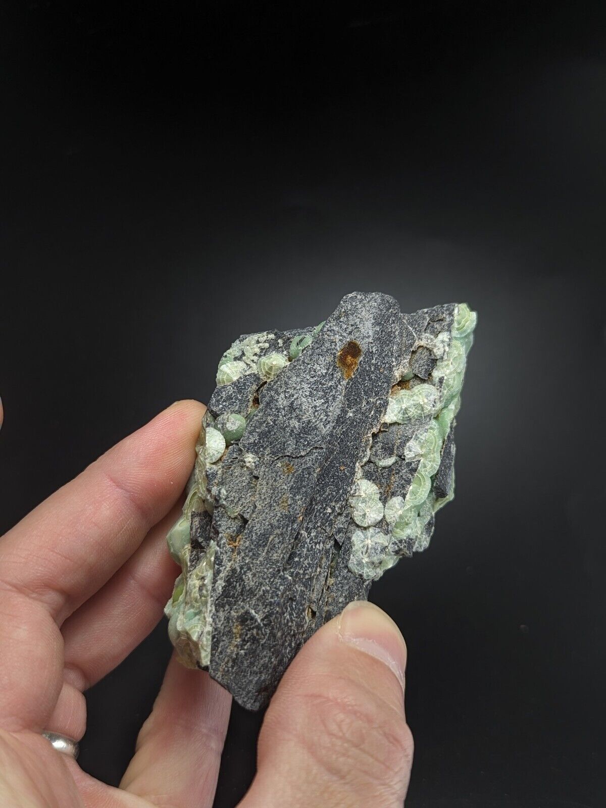 Wavellite - Fantastic Old Stock - Mauldin Mountain Arkansas ooak - Collectibles:Rocks Fossils & Minerals:Crystals