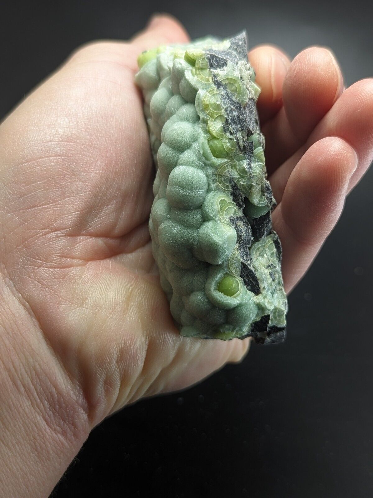 Wavellite - Fantastic Old Stock - Mauldin Mountain Arkansas ooak - Collectibles:Rocks Fossils & Minerals:Crystals