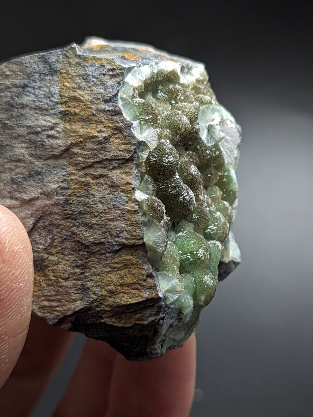 Wavellite - Fantastic Old Stock - Mauldin Mountain Arkansas ooak - Collectibles:Rocks Fossils & Minerals:Crystals