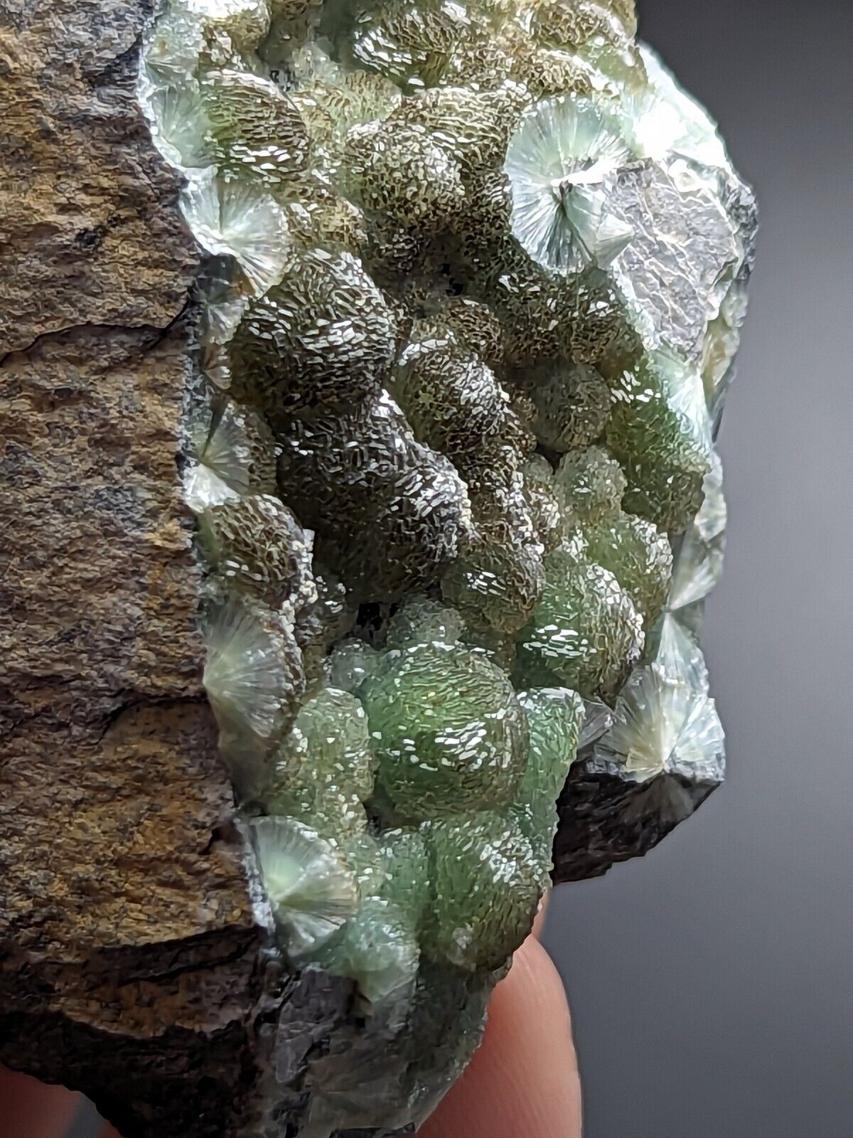 Wavellite - Fantastic Old Stock - Mauldin Mountain Arkansas ooak - Collectibles:Rocks Fossils & Minerals:Crystals