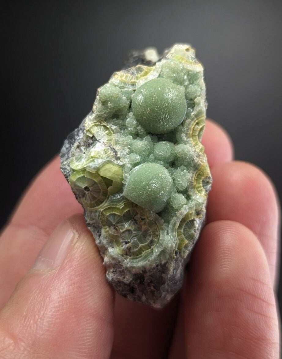 Wavellite - Fantastic Old Stock - Mauldin Mountain Arkansas ooak - Collectibles:Rocks Fossils & Minerals:Crystals
