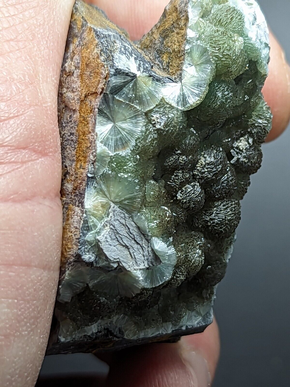 Wavellite - Fantastic Old Stock - Mauldin Mountain Arkansas ooak - Collectibles:Rocks Fossils & Minerals:Crystals