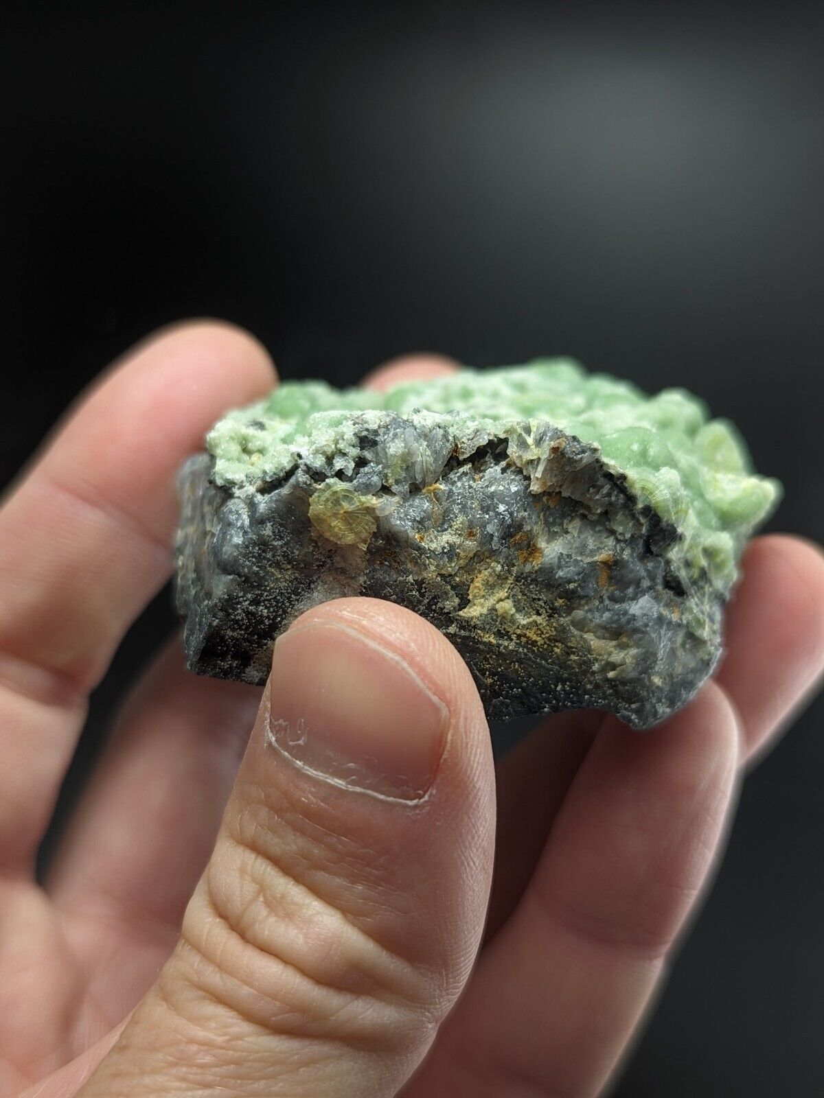 Wavellite - Fantastic Old Stock - Mauldin Mountain Arkansas ooak - Collectibles:Rocks Fossils & Minerals:Crystals