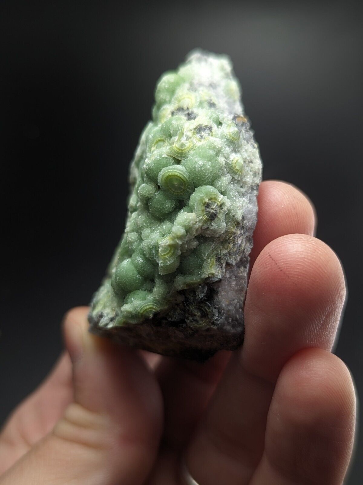 Wavellite - Fantastic Old Stock - Mauldin Mountain Arkansas ooak - Collectibles:Rocks Fossils & Minerals:Crystals