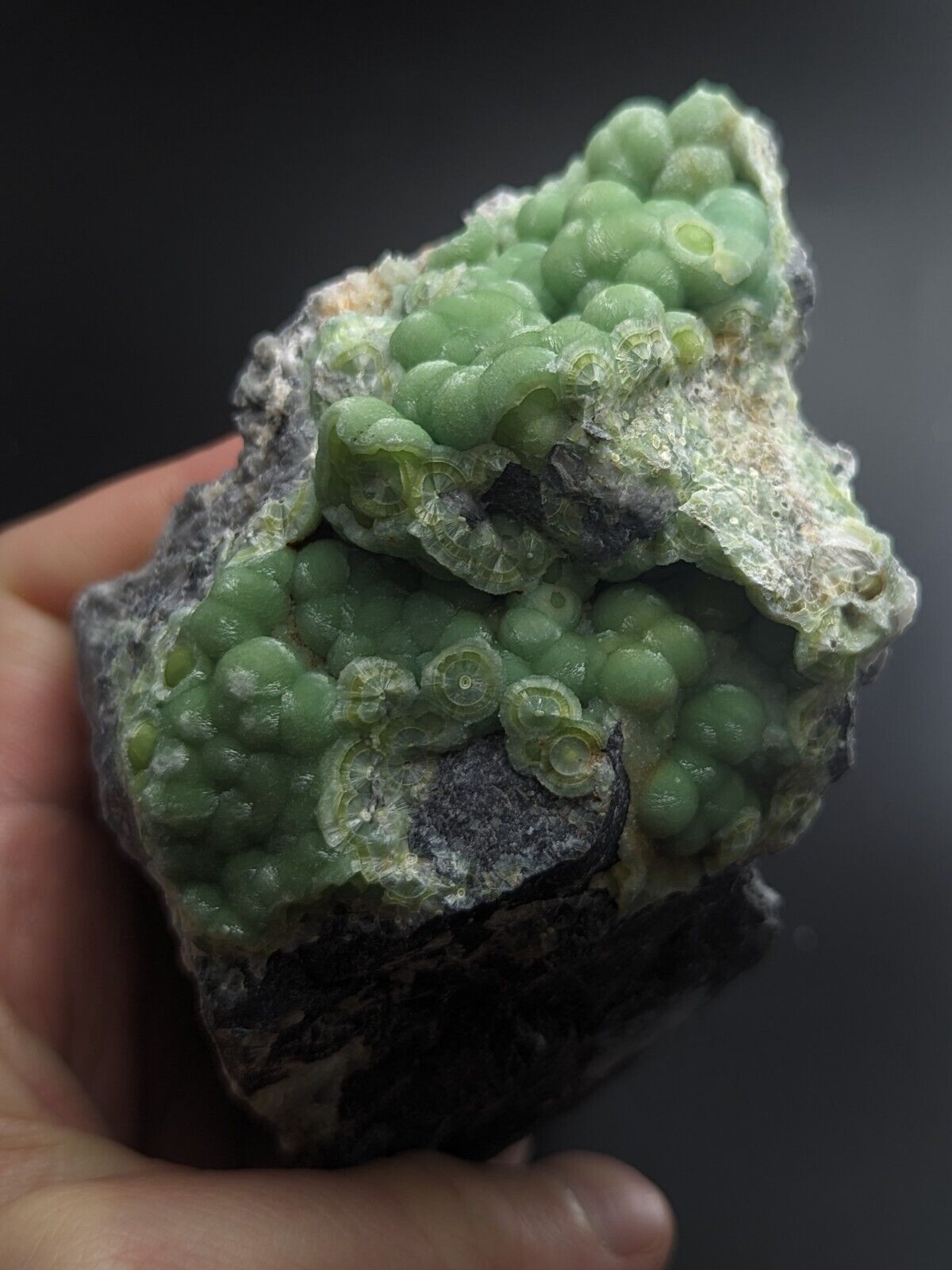 Wavellite - Fantastic Old Stock - Mauldin Mountain Arkansas ooak - Collectibles:Rocks Fossils & Minerals:Crystals