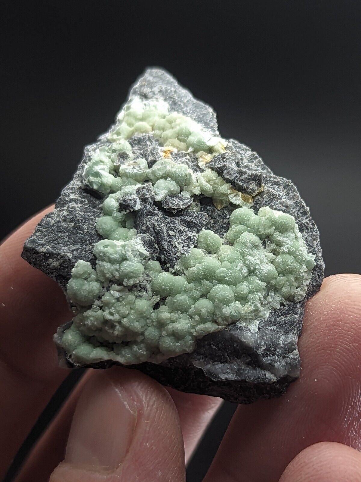 Wavellite - Fantastic Old Stock - Mauldin Mountain Arkansas ooak - Collectibles:Rocks Fossils & Minerals:Crystals