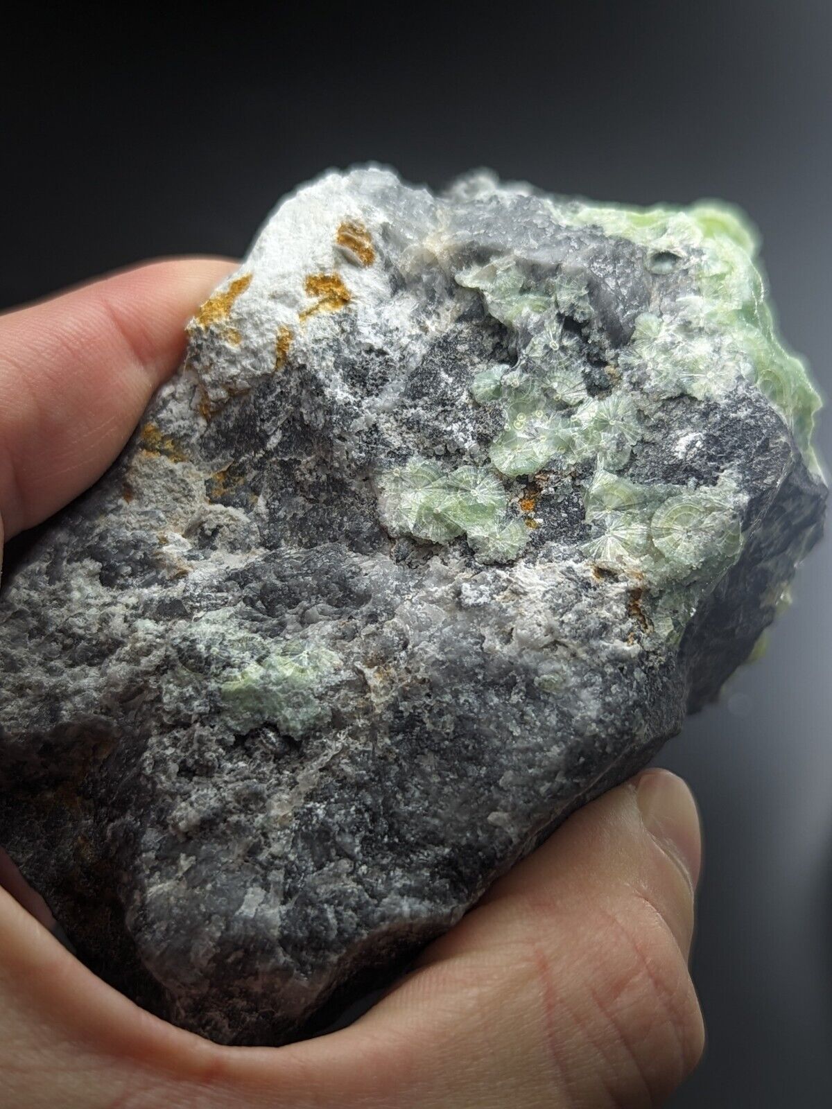 Wavellite - Fantastic Old Stock - Mauldin Mountain Arkansas ooak - Collectibles:Rocks Fossils & Minerals:Crystals