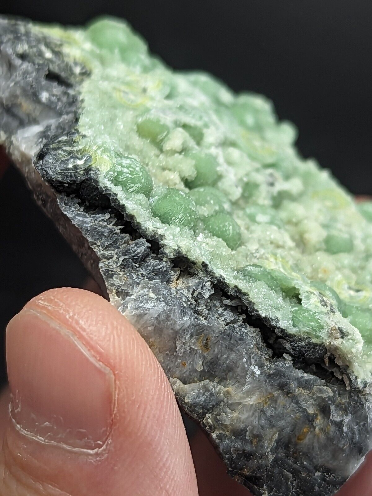 Wavellite - Fantastic Old Stock - Mauldin Mountain Arkansas ooak - Collectibles:Rocks Fossils & Minerals:Crystals
