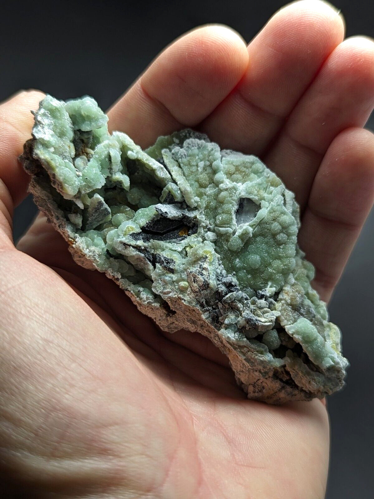 Wavellite - Fantastic Old Stock - Mauldin Mountain Arkansas ooak - Collectibles:Rocks Fossils & Minerals:Crystals