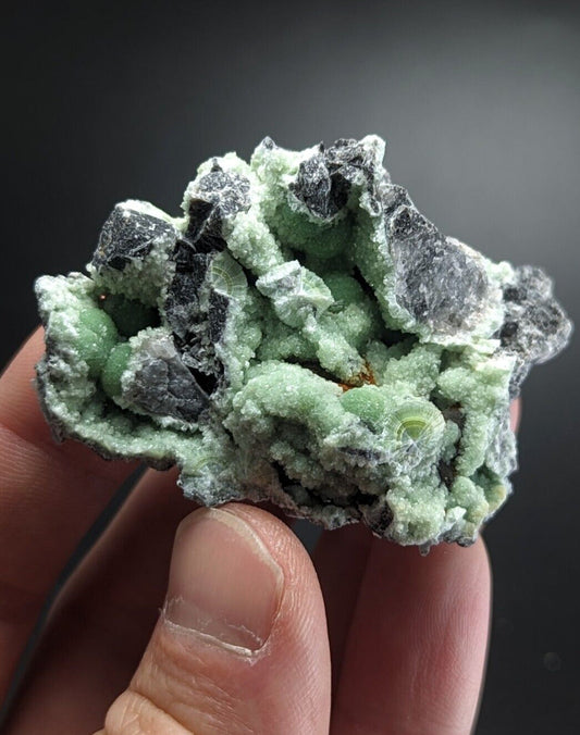 Wavellite - Fantastic Old Stock - Mauldin Mountain Arkansas ooak - Collectibles:Rocks Fossils & Minerals:Crystals