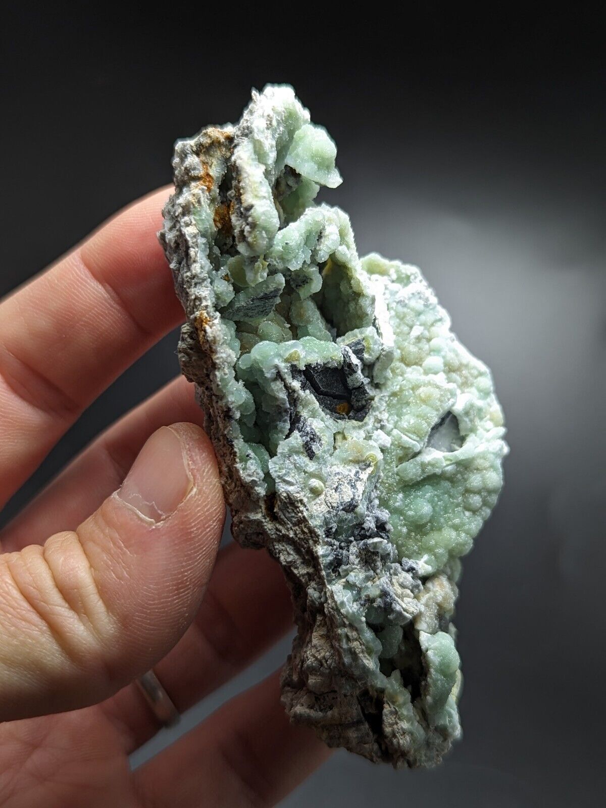 Wavellite - Fantastic Old Stock - Mauldin Mountain Arkansas ooak - Collectibles:Rocks Fossils & Minerals:Crystals