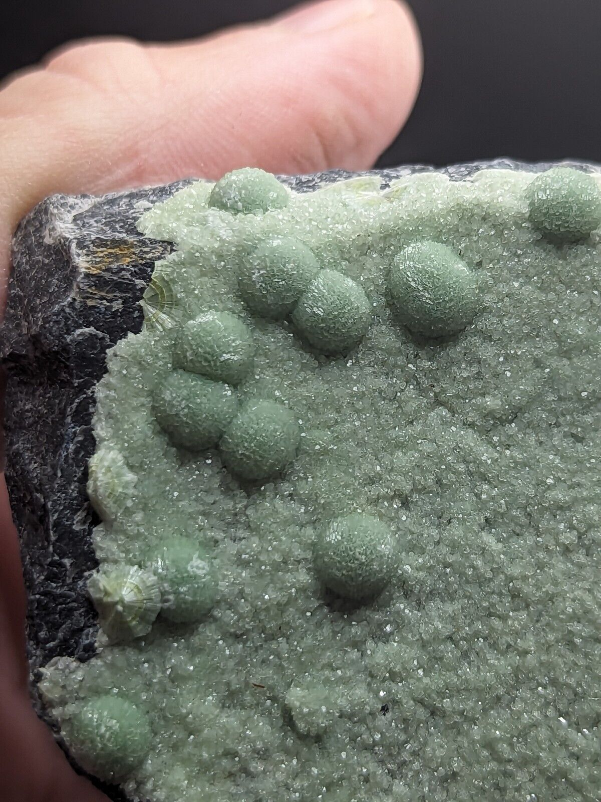 Wavellite - Fantastic Old Stock - Mauldin Mountain Arkansas ooak - Collectibles:Rocks Fossils & Minerals:Crystals