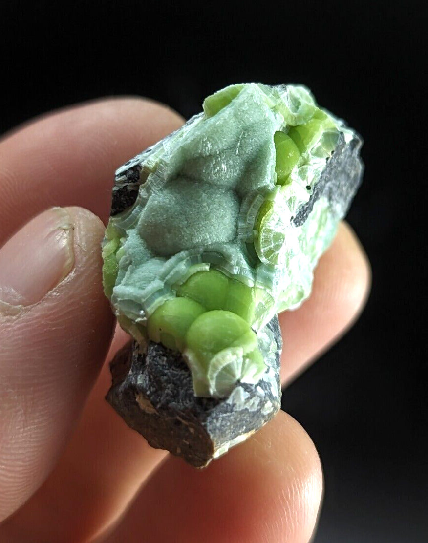 Wavellite - Fantastic Old Stock - Mauldin Mountain Arkansas ooak - Collectibles:Rocks Fossils & Minerals:Crystals