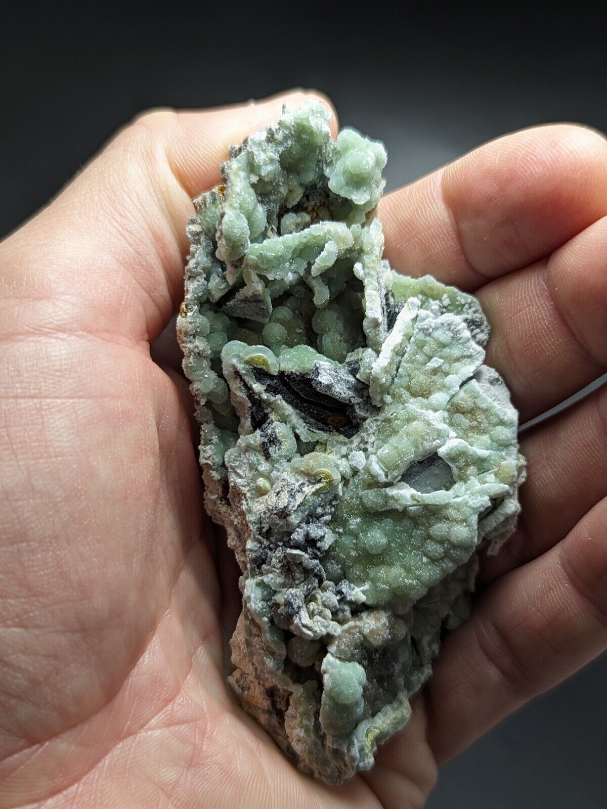 Wavellite - Fantastic Old Stock - Mauldin Mountain Arkansas ooak - Collectibles:Rocks Fossils & Minerals:Crystals