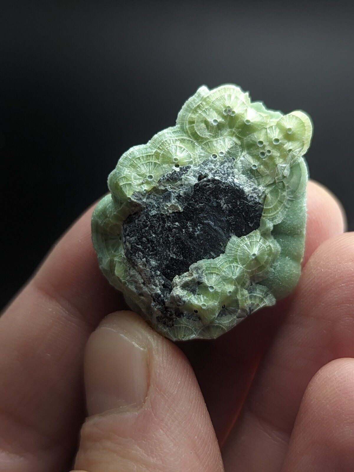 Wavellite - Fantastic Old Stock - Mauldin Mountain Arkansas ooak - Collectibles:Rocks Fossils & Minerals:Crystals