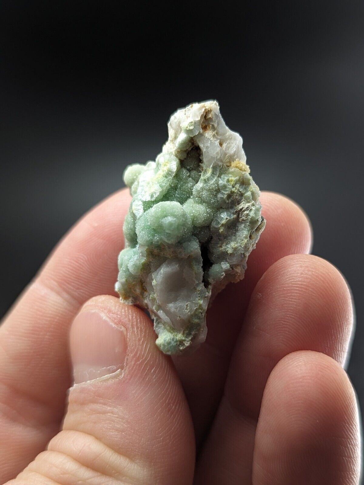 Wavellite - Fantastic Old Stock - Mauldin Mountain Arkansas ooak - Collectibles:Rocks Fossils & Minerals:Crystals
