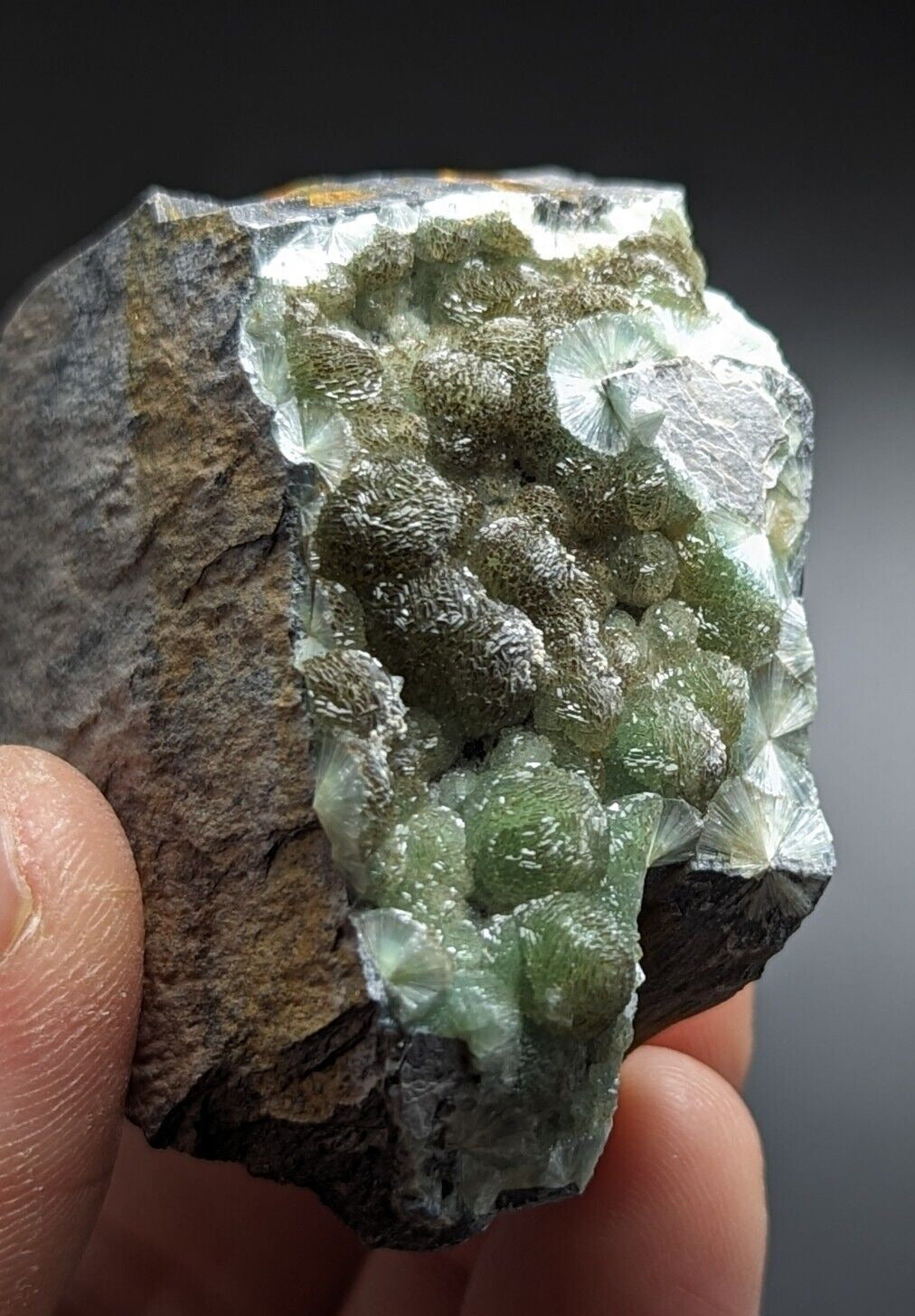 Wavellite - Fantastic Old Stock - Mauldin Mountain Arkansas ooak - Collectibles:Rocks Fossils & Minerals:Crystals