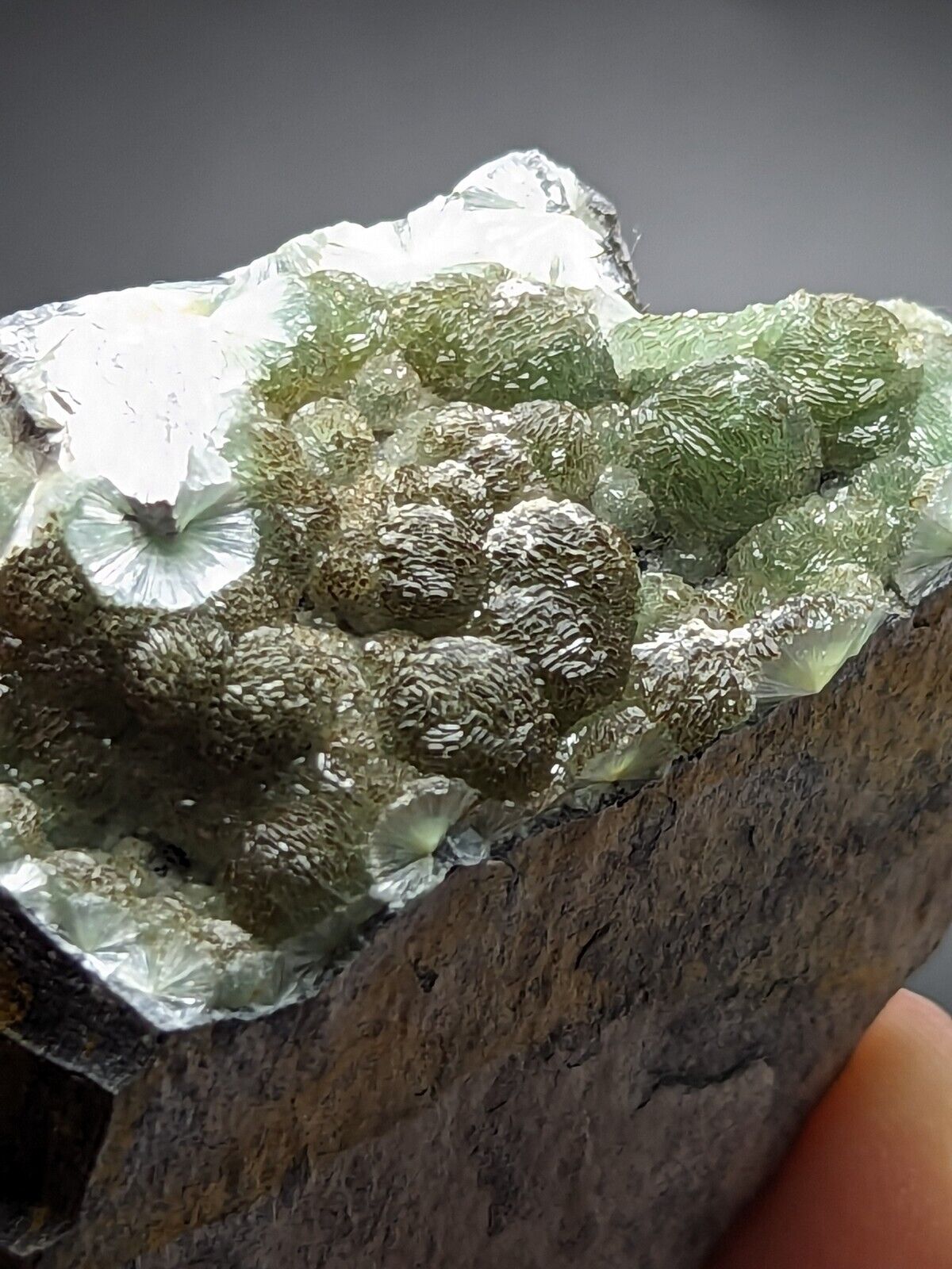 Wavellite - Fantastic Old Stock - Mauldin Mountain Arkansas ooak - Collectibles:Rocks Fossils & Minerals:Crystals