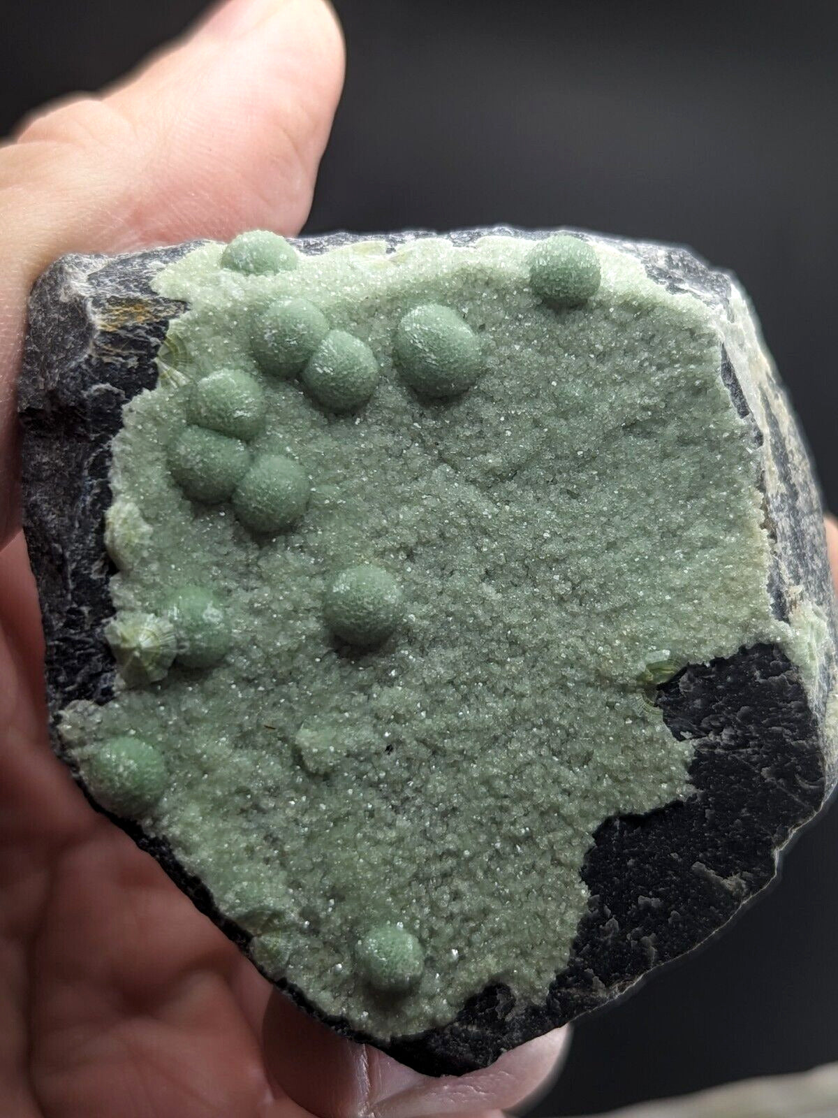 Wavellite - Fantastic Old Stock - Mauldin Mountain Arkansas ooak - Collectibles:Rocks Fossils & Minerals:Crystals