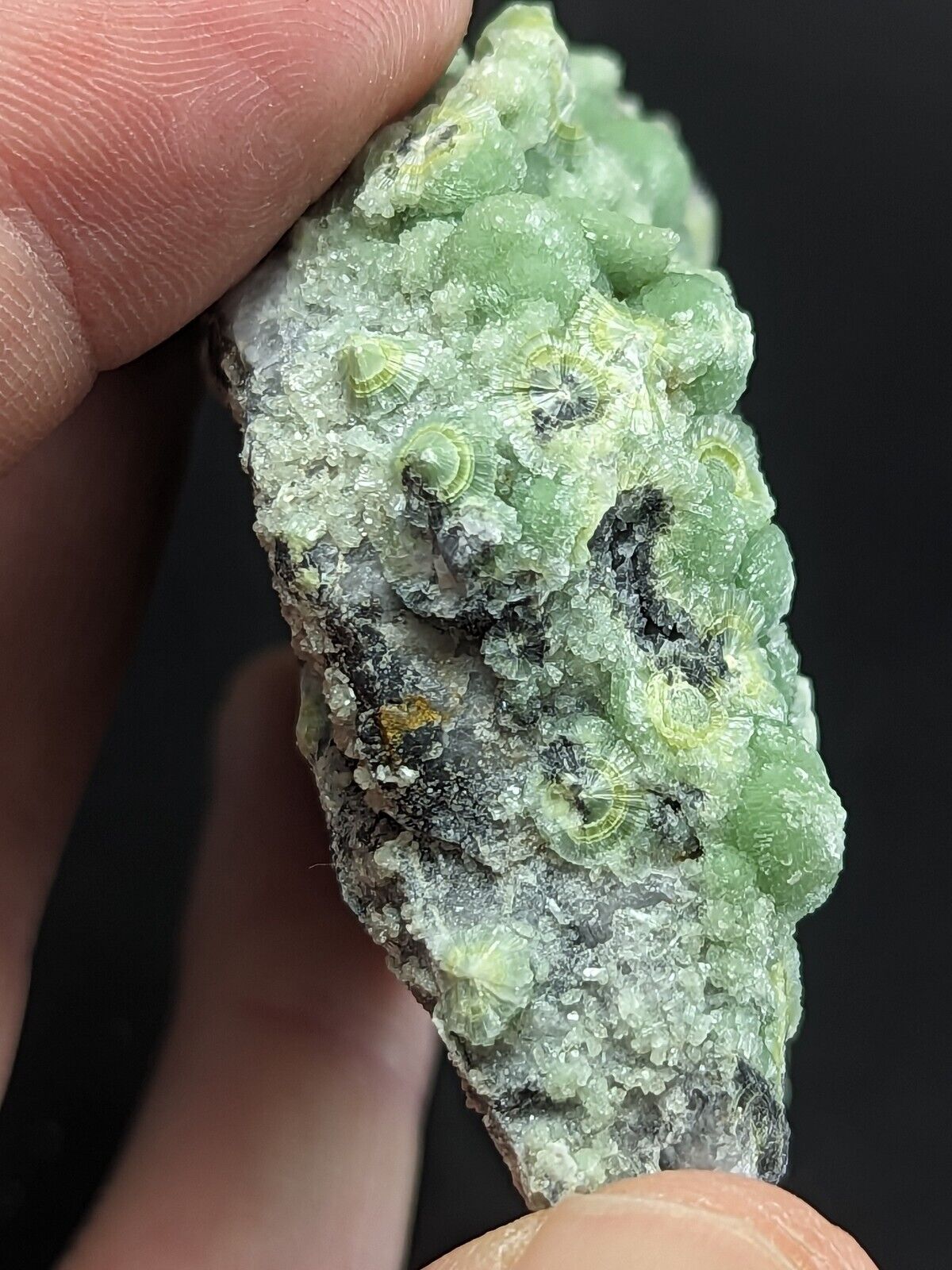 Wavellite - Fantastic Old Stock - Mauldin Mountain Arkansas ooak - Collectibles:Rocks Fossils & Minerals:Crystals