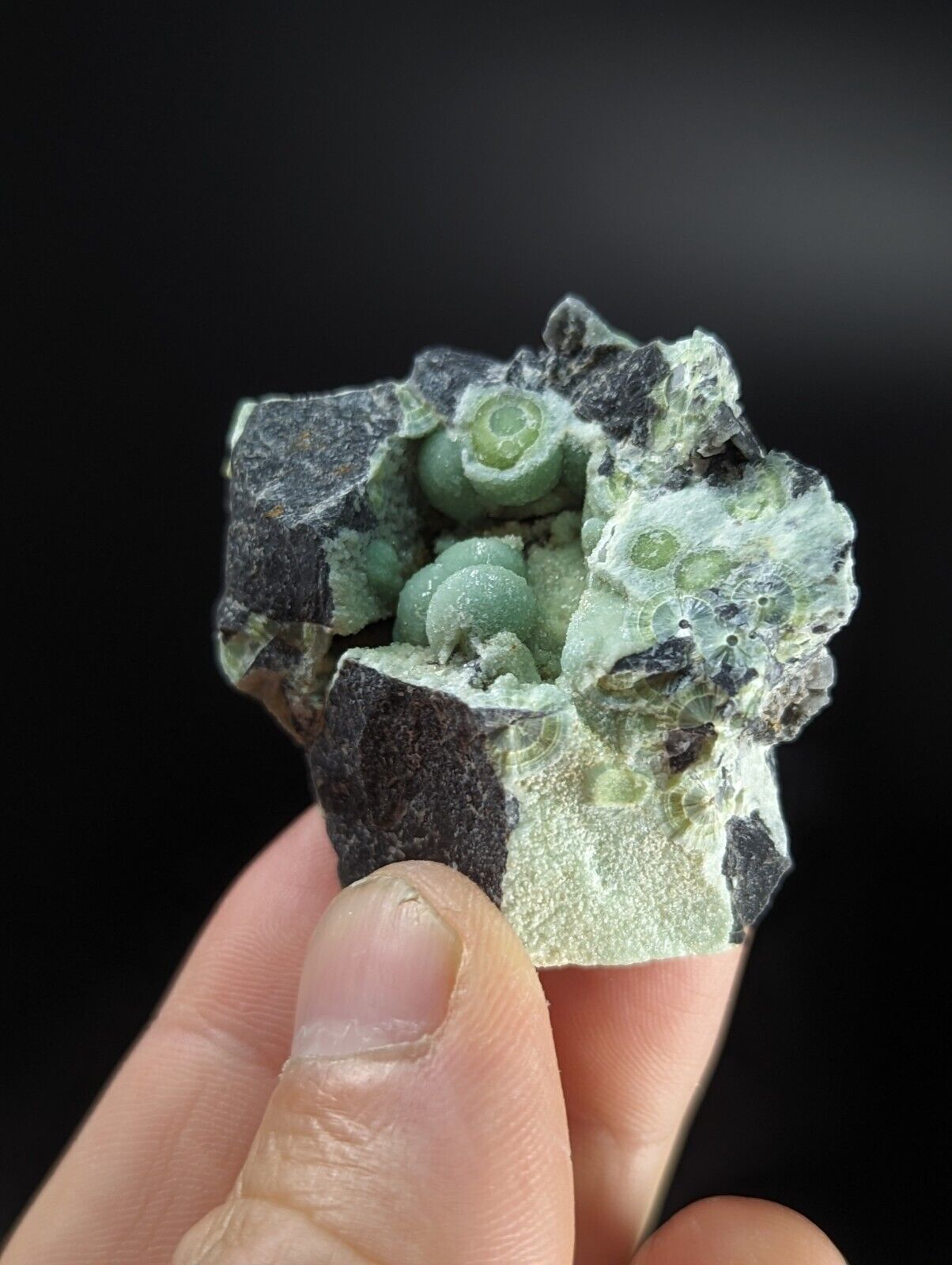 Wavellite - Fantastic Old Stock - Mauldin Mountain Arkansas ooak - Collectibles:Rocks Fossils & Minerals:Crystals