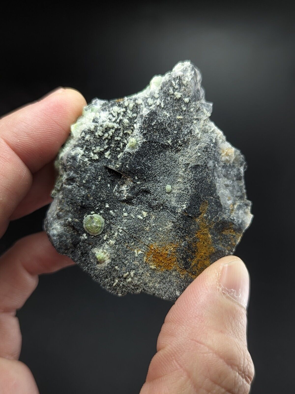 Wavellite - Fantastic Old Stock - Mauldin Mountain Arkansas ooak - Collectibles:Rocks Fossils & Minerals:Crystals