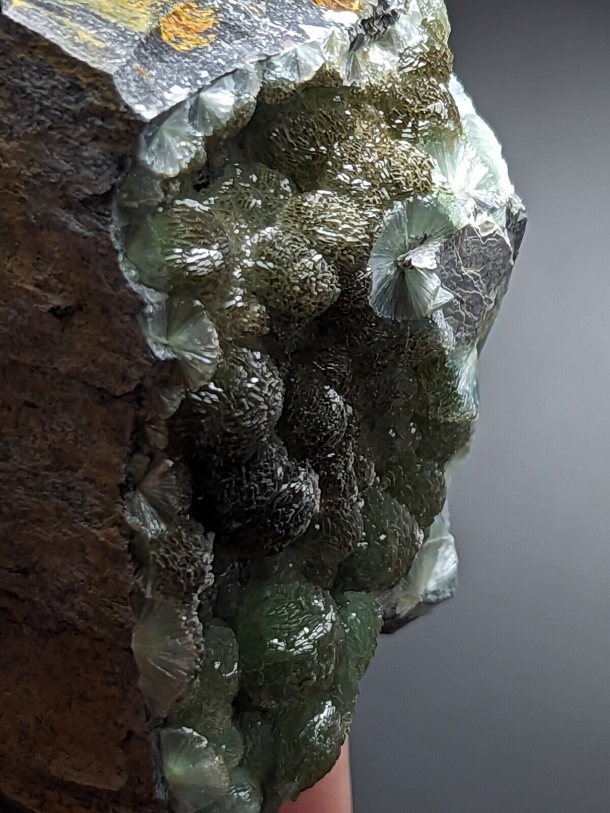 Wavellite - Fantastic Old Stock - Mauldin Mountain Arkansas ooak - Collectibles:Rocks Fossils & Minerals:Crystals