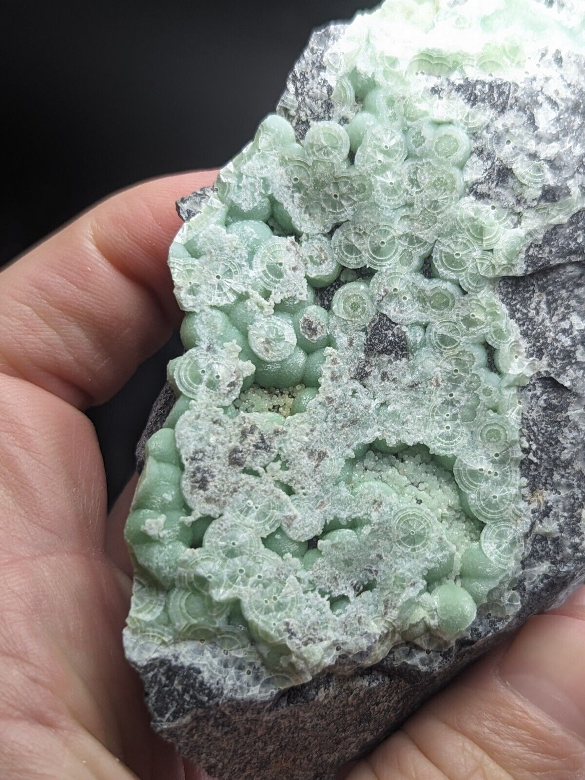 Wavellite - Fantastic Old Stock - Mauldin Mountain Arkansas ooak - Collectibles:Rocks Fossils & Minerals:Crystals