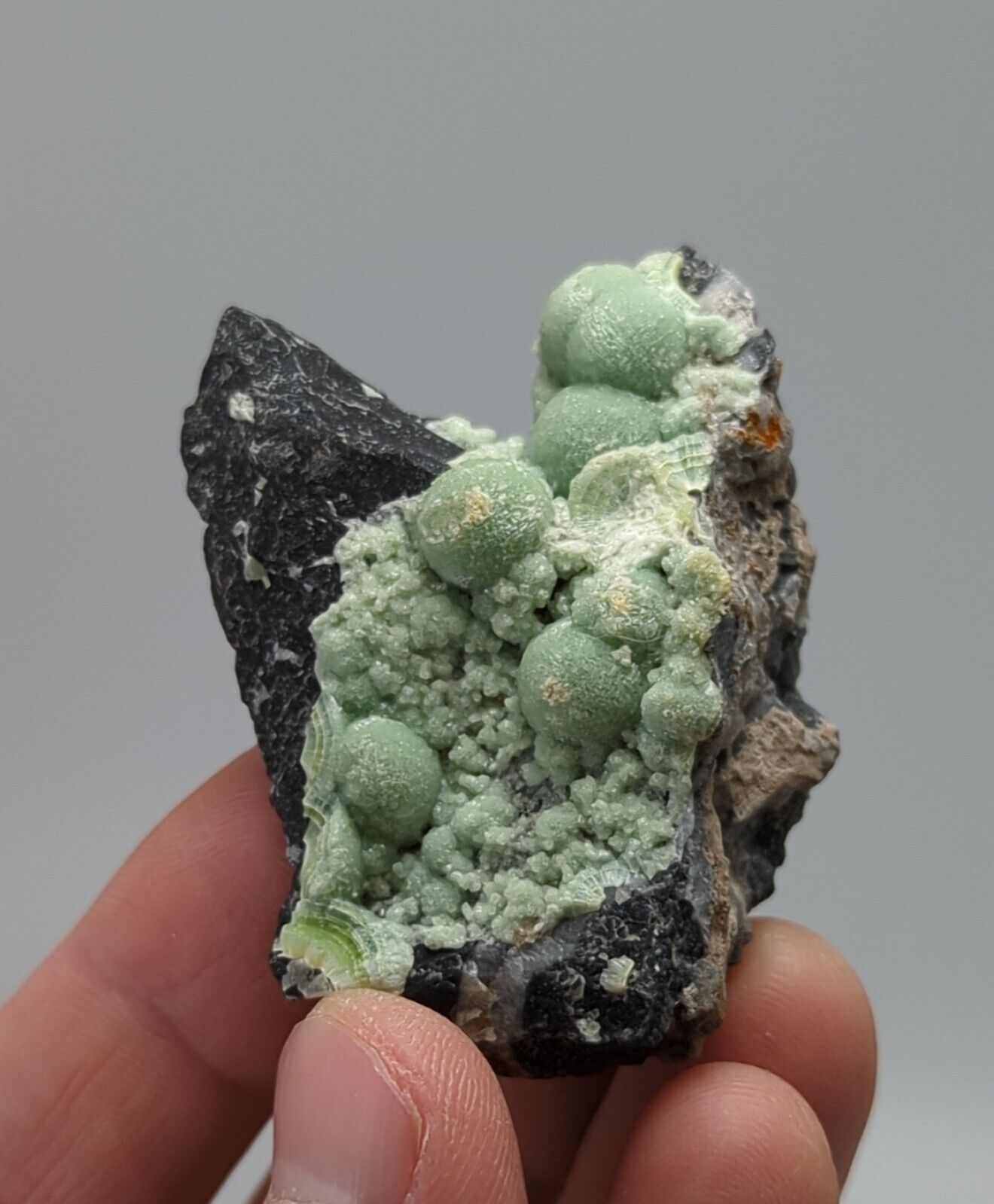 Wavellite -Old Stock - Mauldin Mountain Arkansas - Collectibles:Rocks Fossils & Minerals:Crystals Mineral